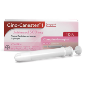 GINO CANESTEN 500MG 1COMP VAGINAL + 1 APLICADOR