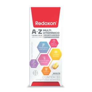 REDOXON MULTI  A Z MULTIVITAMINICO C/30 COMPRIMIDOS
