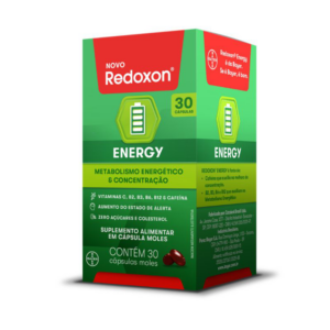 REDOXON ENERGY C/30 CAPSULAS MOLES