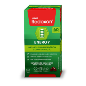 REDOXON ENERGY C/60 CAPSULAS GELATINOSAS