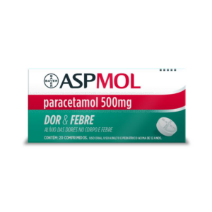 ASPMOL 500MG C/20 COMPRIMIDOS