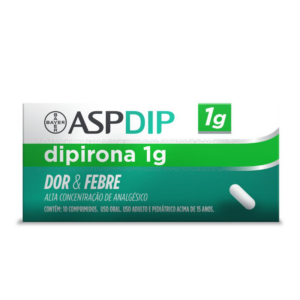 ASPDIP 1G C/10 COMPRIMIDOS