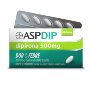 ASPDIP 500MG C/30 COMPRIMIDOS