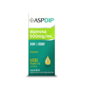 ASPDIP 500MG/ML GOTAS 20ML