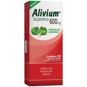 ALIVIUM 600MG C/10 CAPSULAS GEL