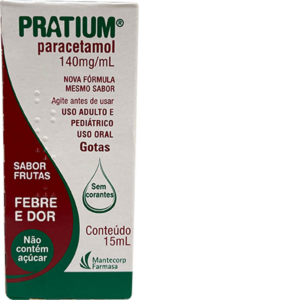 PRATIUM SUSPENSAO GOTAS 15ML