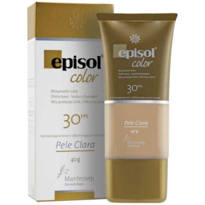 EPISOL PROTETOR SOLAR COR CLARA FPS30 40G