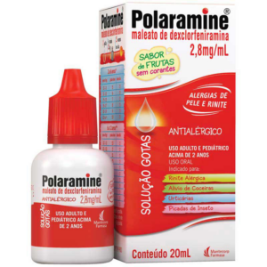 POLARAMINE GOTAS 20ML