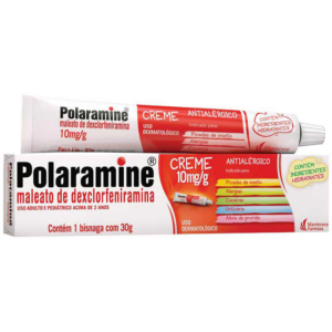 POLARAMINE CREME 10MG 30G