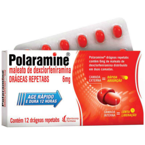 POLARAMINE REPTABS C/12 COMPRIMIDOS