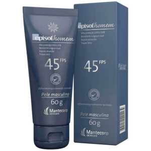 EPISOL PROTETOR SOLAR HOMEM FPS45 60G