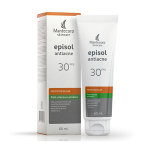 EPISOL PROTETOR SOLAR ANTIACNE FPS30 60ML