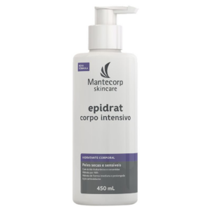 HIDRATANTE CORPORAL COM ACIDO HIALURONICO E CERAMIDAS MANTECORP SKINCARE EPIDRAT CORPO INTENSIVO FRASCO 450ML