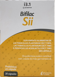 BIFILAC SII C/30 CAPSULAS