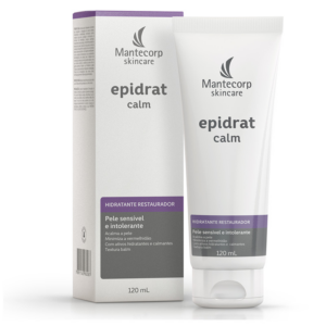 HIDRATANTE FACIAL EPIDRAT CALM RESTAURADOR PELE SENSIVEL 120G