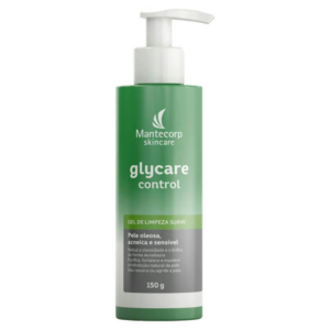 GEL DE LIMPEZA SUAVE MANTECORP SKINCARE GLYCARE CONTROL FRASCO 150ML