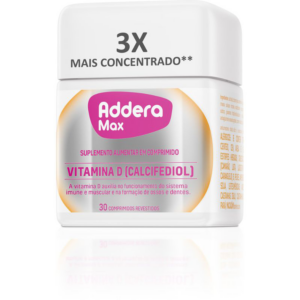 SUPLEMENTO ADDERA MAX FRASCO 30 COMPRIMIDOS REVESTIDOS