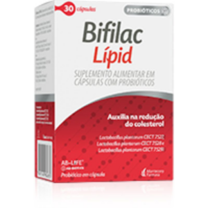 BIFILAC LIPID C/30 CAPSULAS