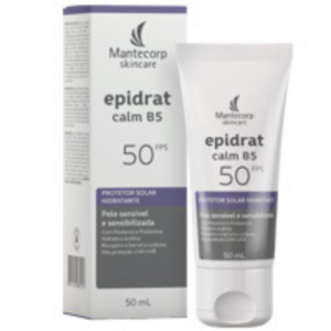 PROTETOR SOLAR HIDRATANTE EPIDRAT CALM B5 FPS50 50ML