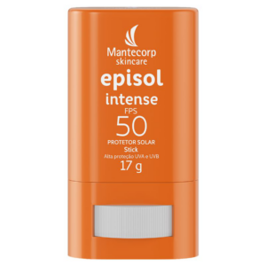 EPISOL PROTETOR SOLAR INTENSE STICK FPS50 FRASCO 17G