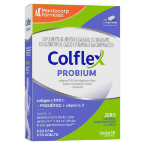 COLFLEX PROBIUM C/30 COMPRIMIDOS