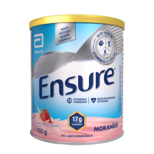 ENSURE MORANGO 400G