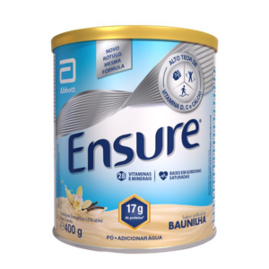 ENSURE BAUNILHA 400G