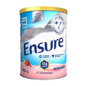 ENSURE MORANGO 850G