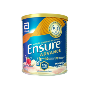 ENSURE ADVANCE MORANGO + BANANA 400G