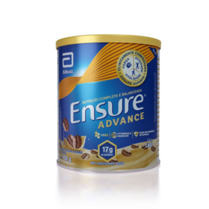 SUPLEMENTO NUTRICIONAL EM PO ENSURE ADVANCE CAFE 400G