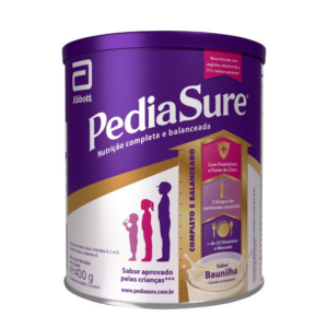 PEDIASURE BAUNILHA 400G