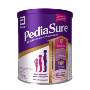 PEDIASURE MORANGO 400G