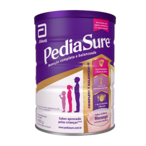 PEDIASURE MORANGO 850G