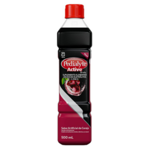 PEDIALYTE ACTIVE CEREJA 500ML