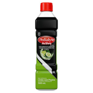 PEDIALYTE ACTIVE LIMAO COM PEPINO 500MLRN