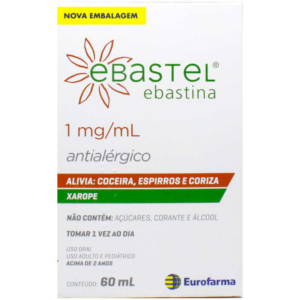 EBASTEL XAROPE 60ML