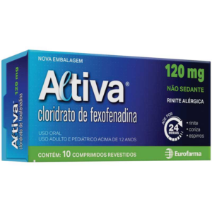 ALTIVA 120MG C/10 COMPRIMIDOS