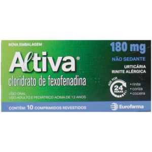 ALTIVA 180MG C/10 COMPRIMIDOS