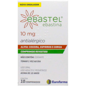 EBASTEL 10MG C/10 COMPRIMIDOS