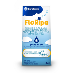 FLORIPA SOLUCAO GOTAS 8ML