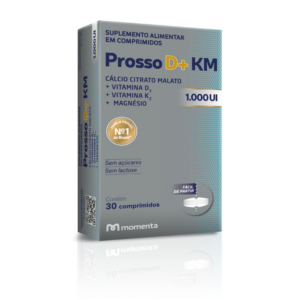 CALCIO PROSSO D+ KM MDK 1000UI C/30 COMPRIMIDOS