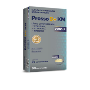 CALCIO PROSSO D+ KM MDK 2000UI C/30 COMPRIMIDOS