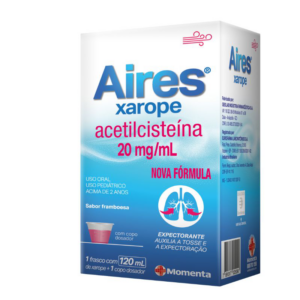 AIRES ACETILCISTEÍNA 20MG XAROPE 120ML