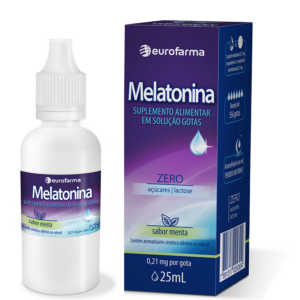 MELATONINA SOLUÇÃO  GOT MENTA 25ML