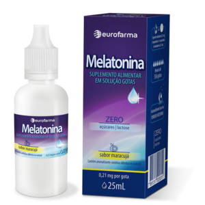 MELATONINA SOLUÇÃO GOT MARACUJA 25ML