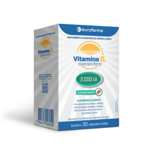 VITAMINA D  2.000UI 30CAP