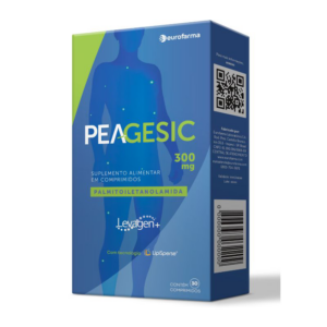 PEAGESIC PALMITOILETANOLAMIDA 300MG 30 COMPRIMIDOS