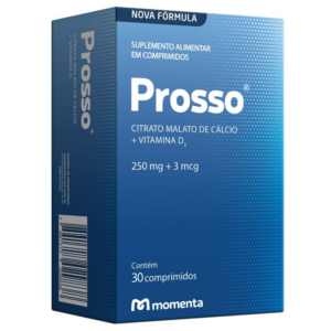 PROSSO 250MG+3MCG C/30 COMPRIMIDOS
