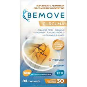 BEMOVE CURCUMA C/30 COMPRIMIDOS REVESTIDOS