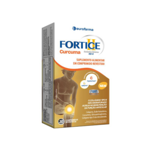 FORTICE + CURCUMA C/30 COMPRIMIDOS REVESTIDOS
